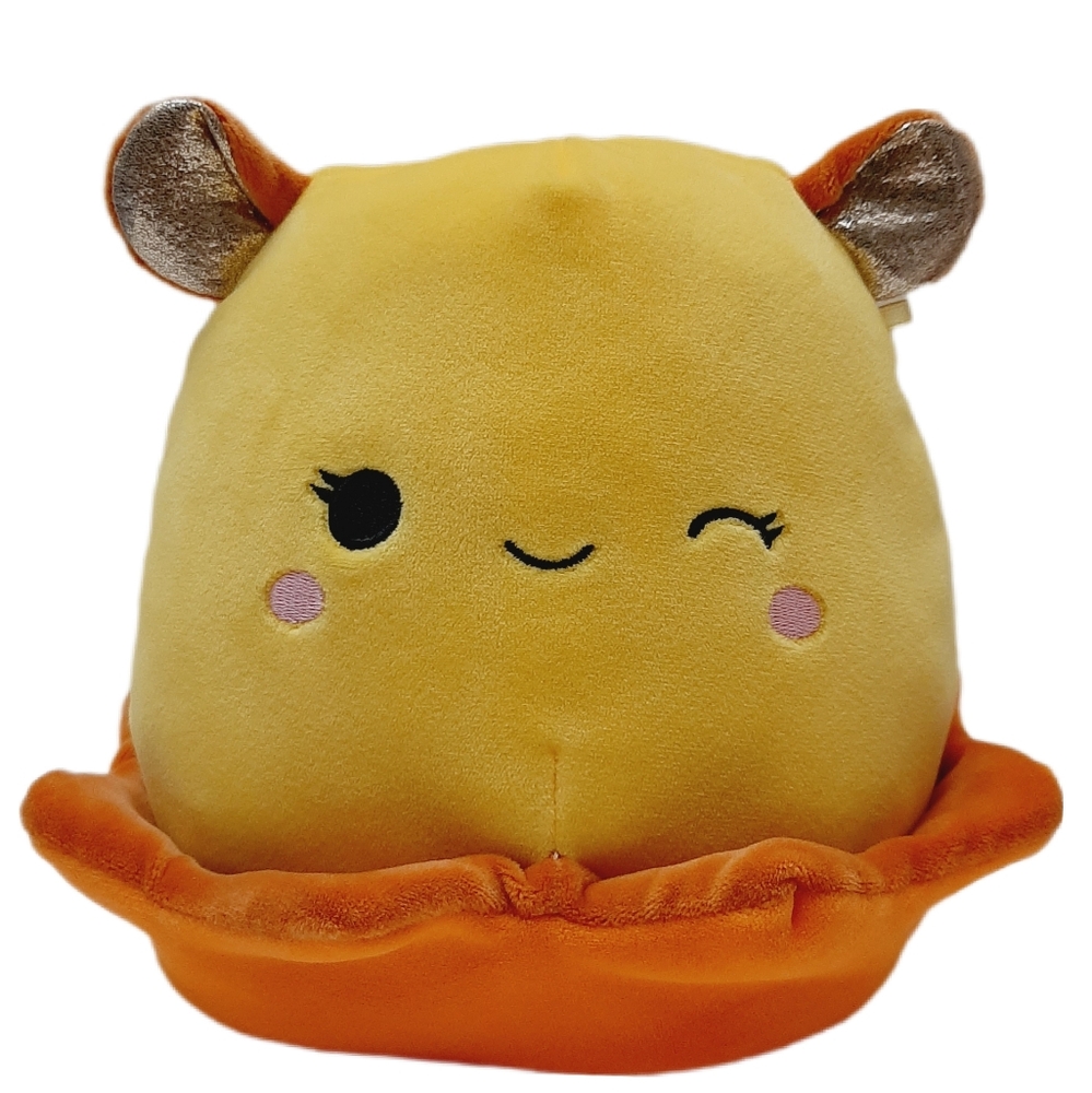 🍒 SQUISHMALLOWS 8" Bijan the Yellow Dumbo Octopus Stuffed Animal - Kids Toy